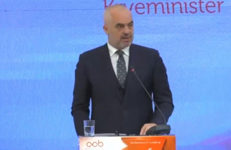 Kryeministri Rama: “Me programin e ri të dizenjuar nuk do të ketë asnjë shans për pastrimin e parave nëpërmjet bankave në vendin tonë”