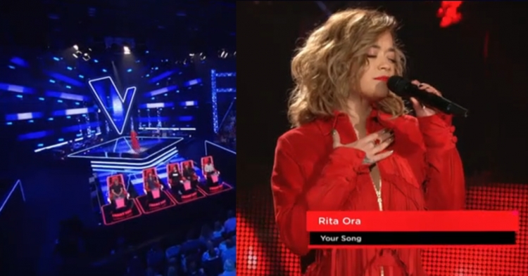 Rita Ora në ‘’Voice’’? Surprizon këdo, jo si e ftuar por si ‘’konkurente’’... [VIDEO]