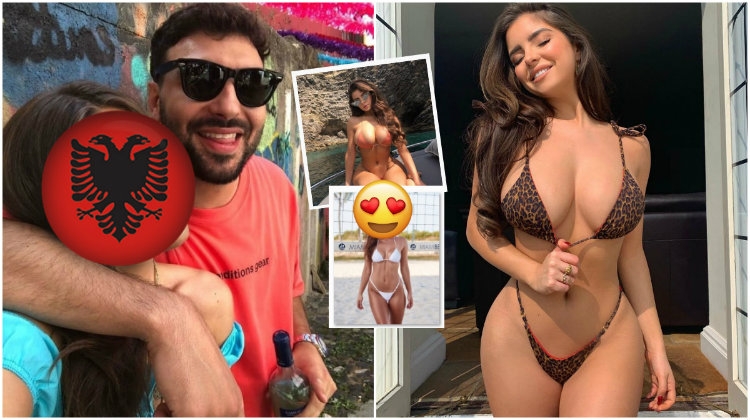 Besojeni ose jo, Demi Rose që ''çmend'' rrjetin me fotot seksi, shfaqet krah për krah me modelen shqiptare! [FOTO]
