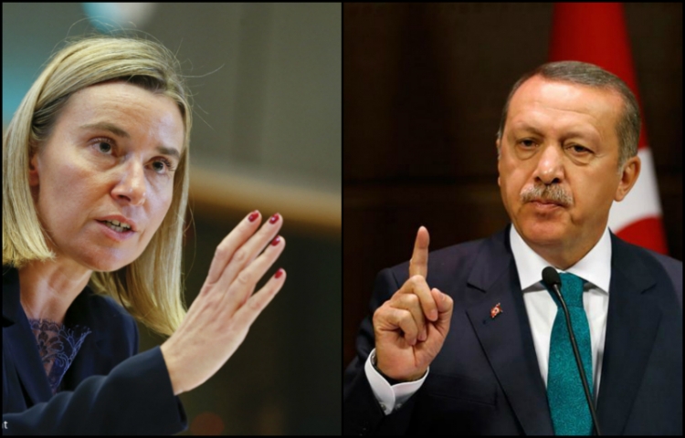 BE paralajmëron me tone të ashpra presidentin Erdogan: ‘’Mos ndërhy në Siri...’’