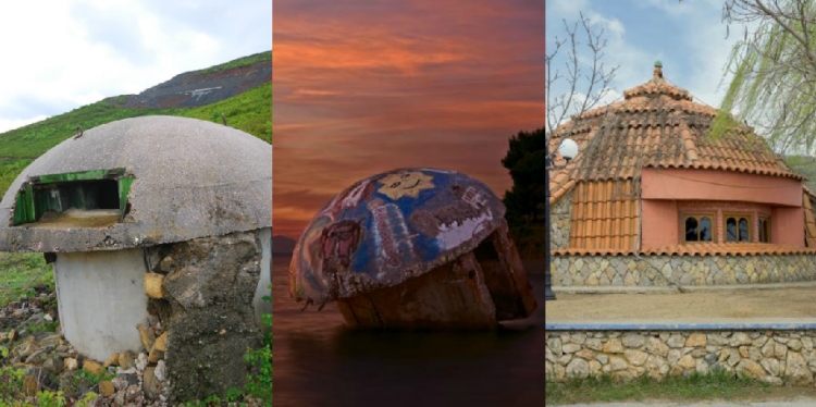 Muzetë- bunkerë të Shqipërisë, transformim i guximshëm i historisë së errët [FOTO/VIDEO]