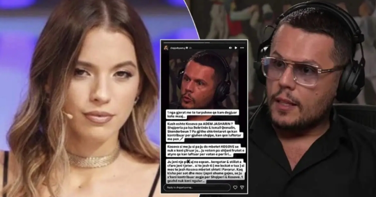 Çfarë ndodhi? Shqipe Hysenaj shpërthen ndaj Valdrin Sahitit: Mos i jep shumë gojës