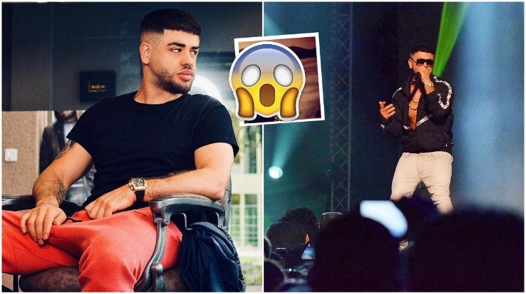 I përmendin Unikatilin gjatë koncertit, nuk përmbahet Noizy shpërthen në të shara: 'O rrot …[VIDEO]