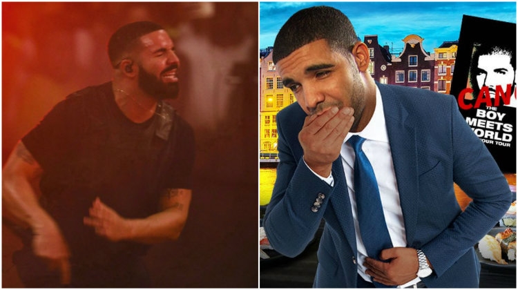 Drake anullon koncertet! Është shumë sëmurë dhe fansat po shqetësohen për këtë mesazh misterioz [FOTO]