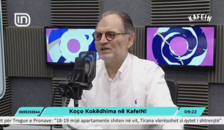 KafeIN/ Koço Kokëdhima: 