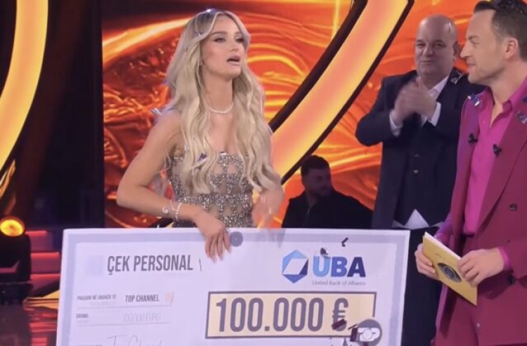 Jo aq sa mendoni! Ja sa para merr Selin nga çmimi i madh