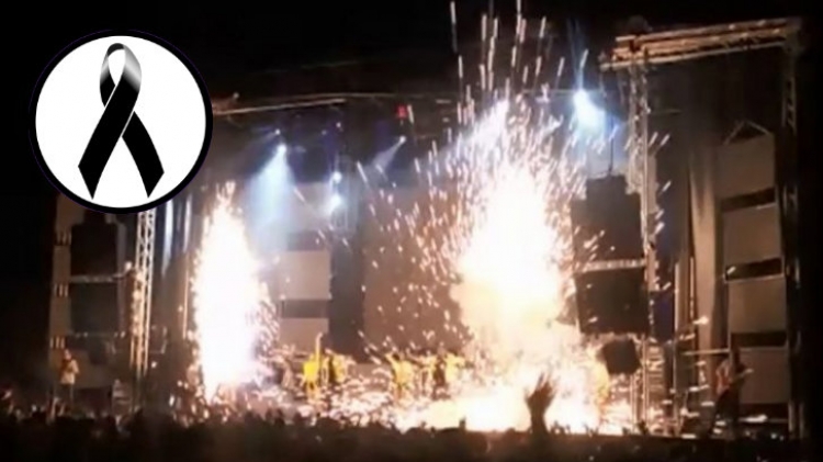 Tragjike! Këngëtarja e njohur vdes duke kënduar live në koncert! [VIDEO +18]