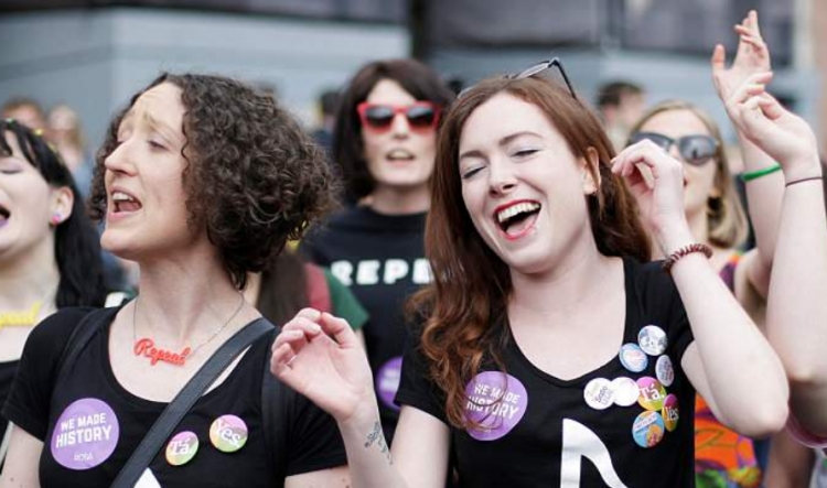 Referendumi, Irlanda i thotë ‘po’ abortit
