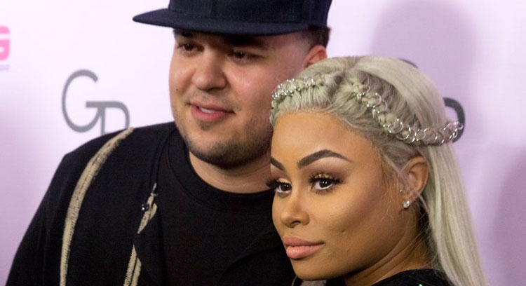 “Më theve zemrën”! Pas ndarjes, Rob K dhe Blac Chyna vazhdojnë luftën në komente! [FOTO]