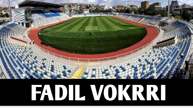 UEFA jep vendimin për stadiumin 'Fadil Vokrri'