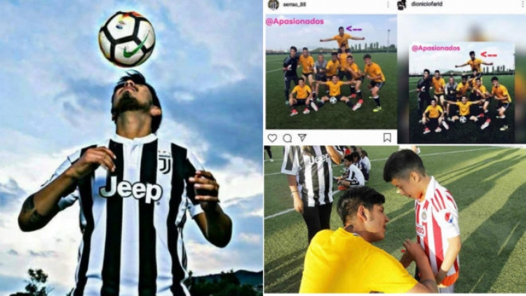 Zbulohet i riu që mashtroi një komb të tërë, duke pretenduar si lojtar i Juventus-it [FOTO]