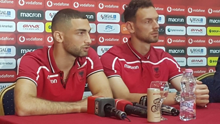 Eros Grezda dhe Ertrit Berisha: “Izraeli është kundërshtar mjaft i vështirë, por ne ja dalim.”