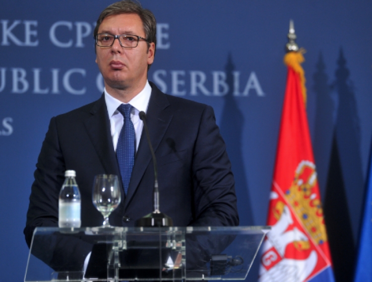 Vuçiç: Mungesa e dialogut Serbi-Kosovë, rajoni kërcënohet nga lufta