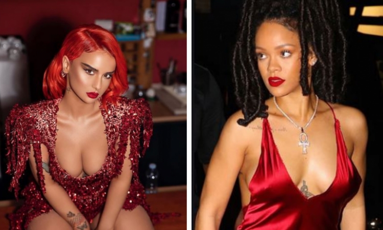 Kapin ngjashmëritë dhe e akuzojnë se ka kopjuar këngën nga Rihanna, RINA përgjigjet publikisht!