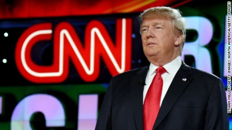 Trump e sulmoi rrjetin CNN pas tërheqjes së një raporti