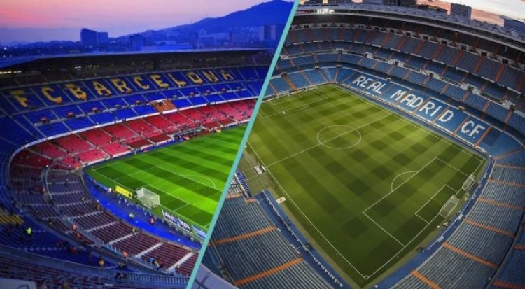 ‘Camp Nou’ dhe ‘Santiago Bernabeu’ të zbrazur, kjo është arsyeja