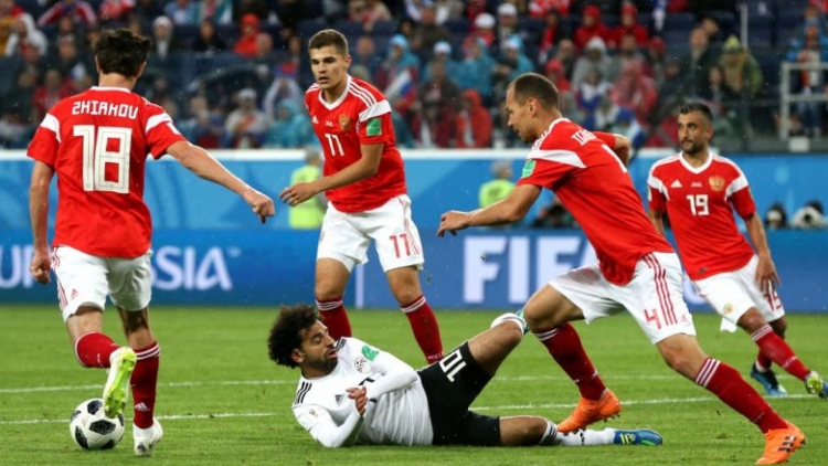 Salah kthehet me gol, por Rusia është ''kockë e fortë'', fiton bindshëm [VIDEO]