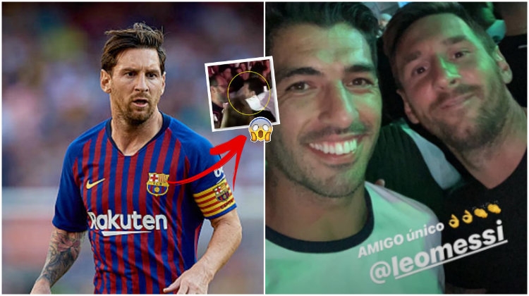 Frikë për Messin! E sulmojnë në një klub nate në IBIZA dhe sulmuesi largohet sa hap e mbyll sytë! [VIDEO]