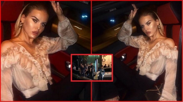 Kejvina aksidentohet në bllok me Range Rover, ja pamjet dhe mësoni si është gjendja e bukuroshes [FOTO]