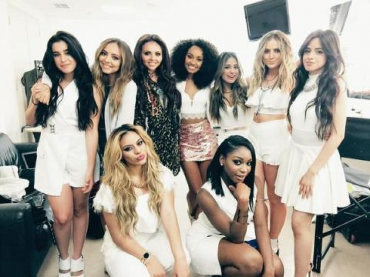 Little Mix dhe Fifth Harmony bashkojnë forcat për projektin e radhës [FOTO/VIDEO]