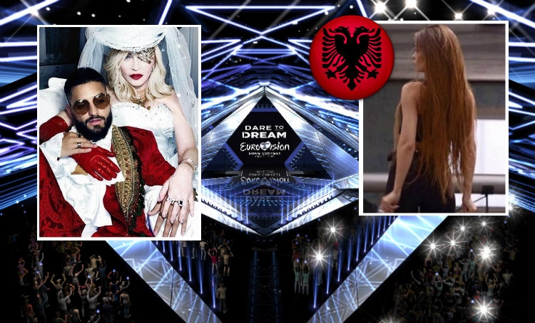 Wow! Pas Madonna-s, Eurovizion fton këngëtaren shqiptare për të performuar dhe ky është reagimi i saj! [FOTO]