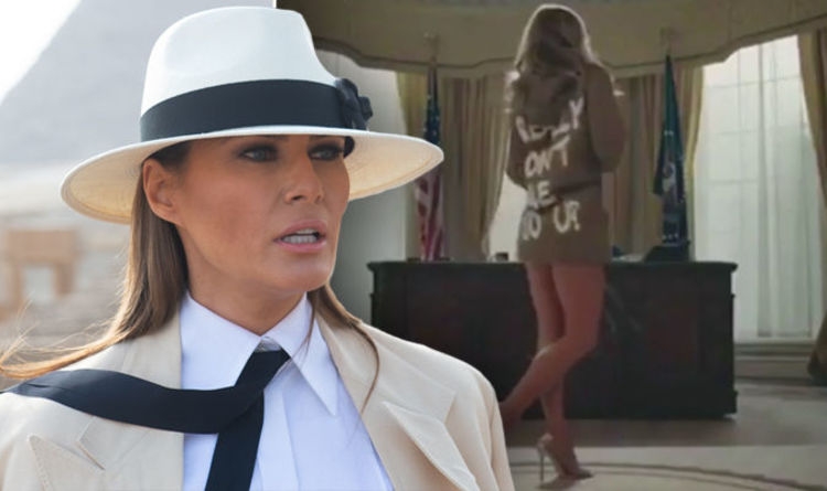 SKANDAL! Melania Trump filmohet duke kërcyer NUDO në Shtëpinë e Bardhë? [VIDEO]