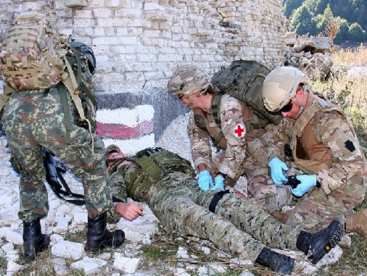 Çfarë ndodh në një stërvitje të ushtrisë shqiptare dhe vendeve të NATO-s? [FOTO]
