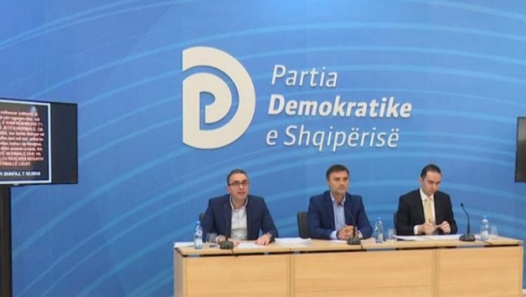 Ministri Xhafaj tha se do të japë dorëheqjen nëse audio-përgjimi del i vërtetë, reagon Partia Demokratike: Ai duhet të...