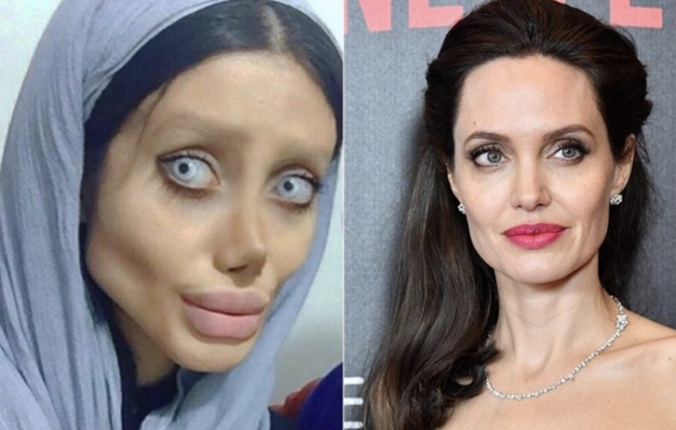 Kopja ‘e frikshme’ e Angelina Jolie sëmuret rëndë me koronavirus, 22-vjeçarja ndodhet në burg dhe…