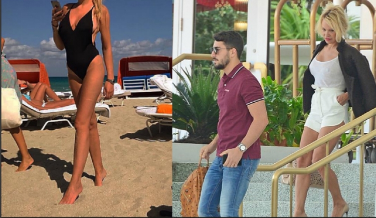 Biznesmeni Fatmir Hysenbelliu “tradhëton” Pamela Anderson me këtë femër seksi [FOTO]