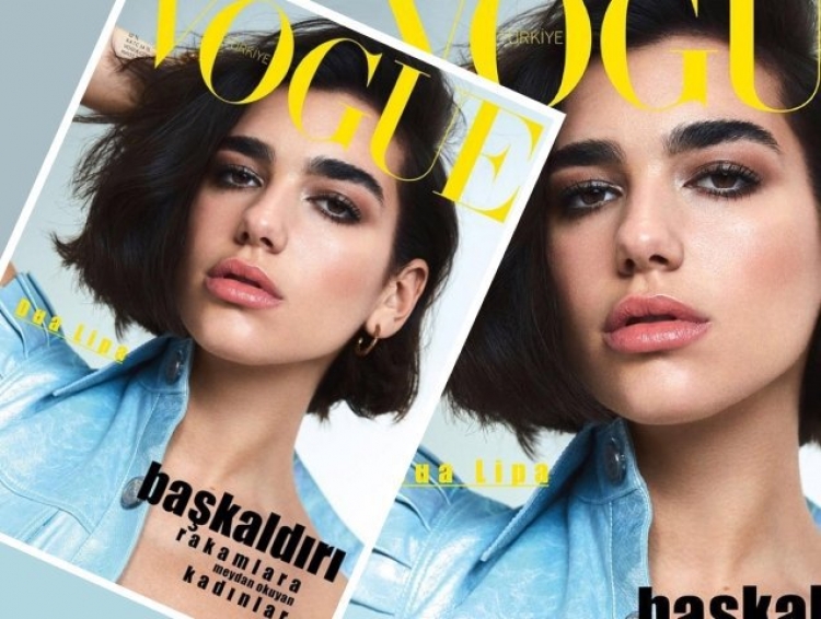 Revista e modës VOGUE: Dua Lipa, një ndër femrat më me ndikim në Britani