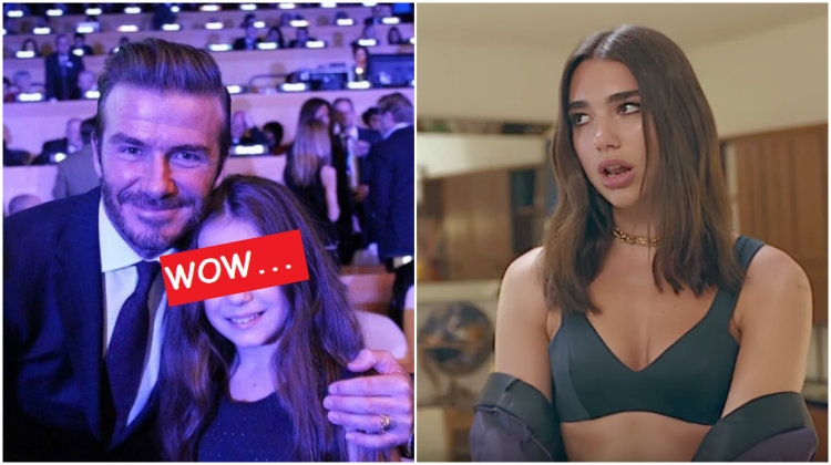 Njihuni me shqiptaren e vogël që do performojë krah Dua Lipas dhe po shfaqet në FOTO me yjet botërorë