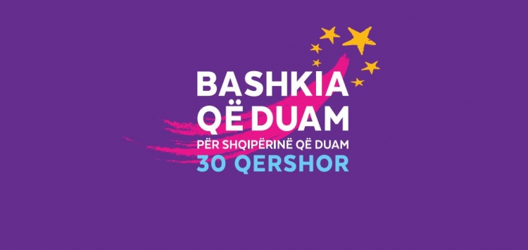 Partia Socialiste publikon sloganin ''Bashkia që duam'' një ditë para çeljes së fushatës zgjedhore