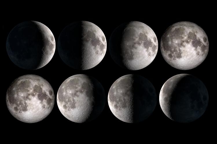 Zbuloni si ndikojnë fazat e hënës në jetën tone