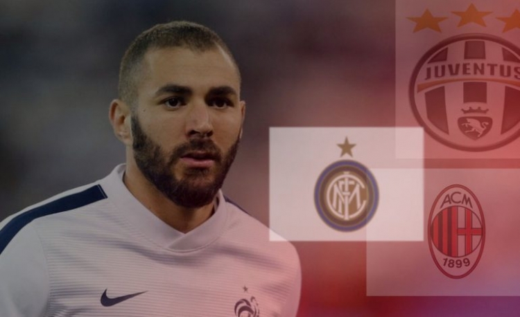 Lamtumirë Real, Benzema në Serie A [FOTO]