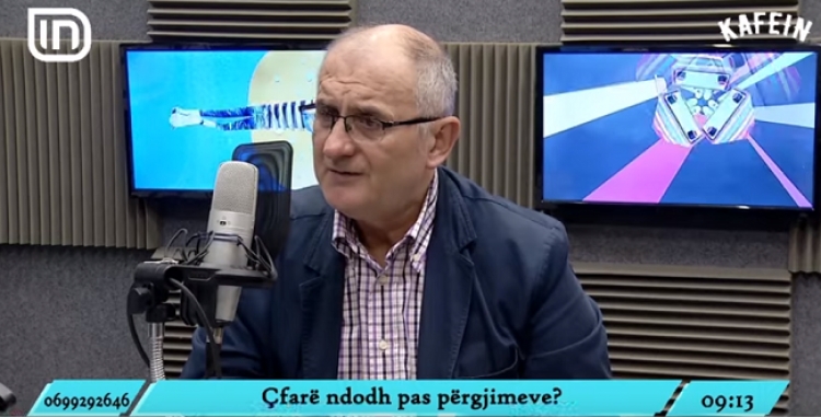 KafeIN/Përgjimet e Dakos, Petrit Vasili: Mediat shqiptare të frikësuara, gazetarët e huaj po i çjerrin maskën Ramës [VIDEO]