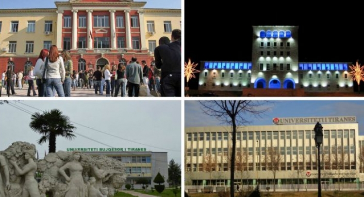 Ndryshon renditja, nuk do ta besoni cili është universiteti më i mirë në Shqipëri