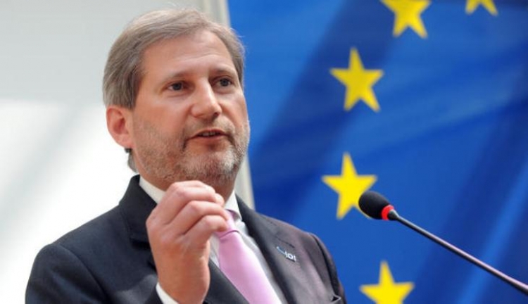Hahn: Besojmë në hapjen e negociatave BE-Maqedoni