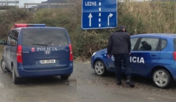 Maskat u dalin në mes të rrugës, grabisin me armë makinën e çiftit Sinanaj në Lezhë