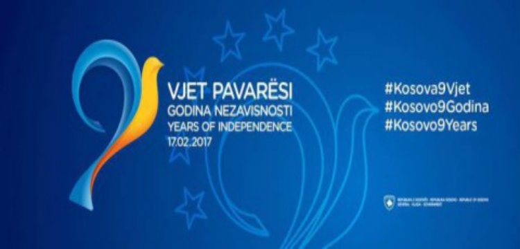 Kosova feston sot nëntë vjetorin e Pavarësisë