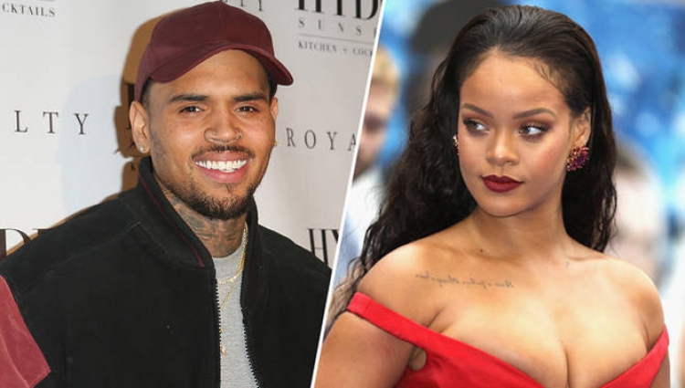 Chris Brown komenton në foton e Rihannas dhe fansat e sulmojnë: Qëndro larg asaj! [FOTO]