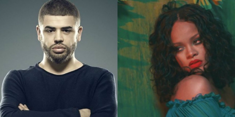 Noizy i indinjuar me Rihanna-n dhe e shan: Mka tradhtu kjo... [VIDEO]