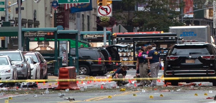 Tjetër alarm në SHBA, gjenden 5 bomba në Nju Xhersi