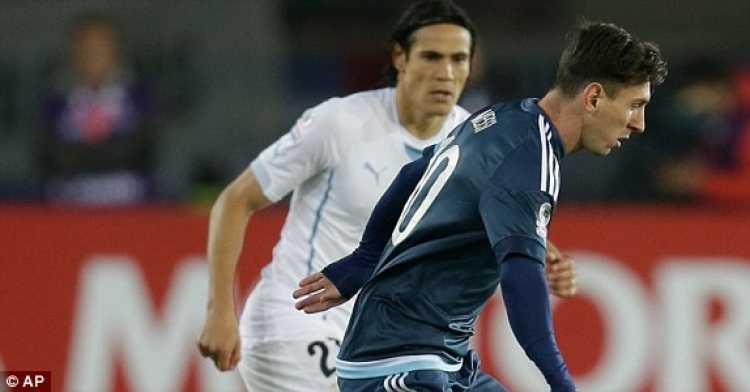 Argjentina ndalet në barazim pa gola ndaj Uruguajit