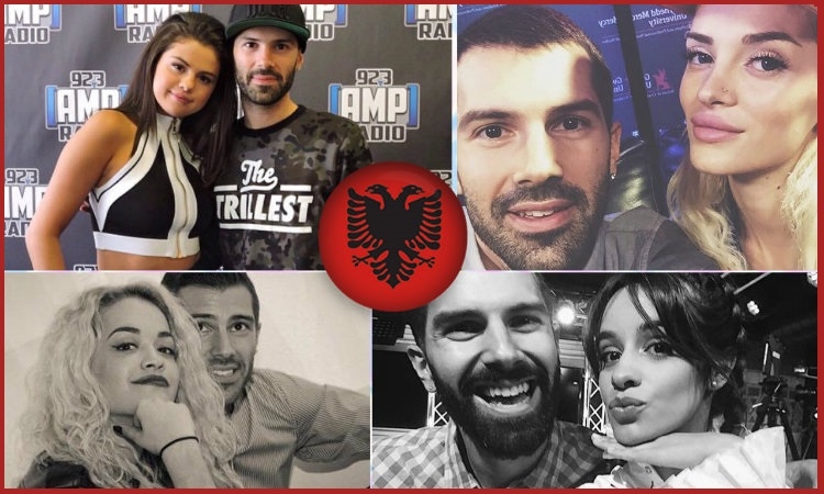 Njihuni me gazetarin shqiptar më të famshëm në botë. E ndjekin Nicki Minaj, Camila Cabello, Dua, Bebe e shumë yje botërorë [FOTO]
