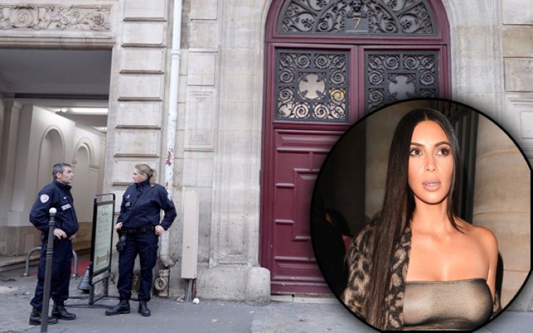 Publikohen pamjet! Shihni momentin e grabitjes së Kim Kardashian në Paris [VIDEO]