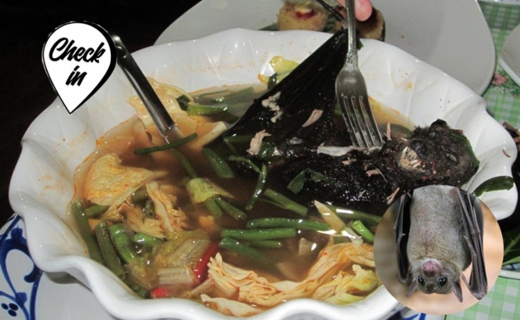 Supë me lakuriq nate??? Bëni gati stomakun, këto janë ushqimet më të shpifura në botë !