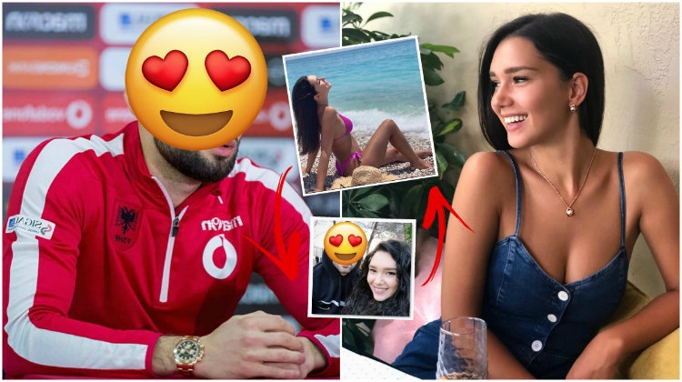 U përfolën për një lidhje, Nevina Shtylla dhe futbollisti seksi i Shqipërisë sapo shtuan dyshimet me këtë DETAJ! [FOTO]