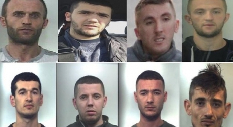 Policia italiane ngre alarmin: “Kujdes nga këta 8 shqiptarë!”