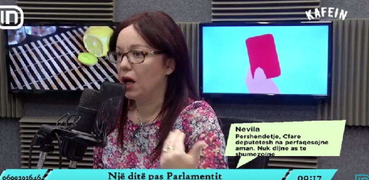 KafeIn/Klodjana Spahiu: Distancohem nga parlamenti që pamë këtë të enjte [VIDEO]